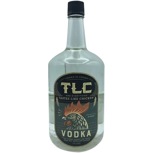 TLC Vodka 1.75L bottle